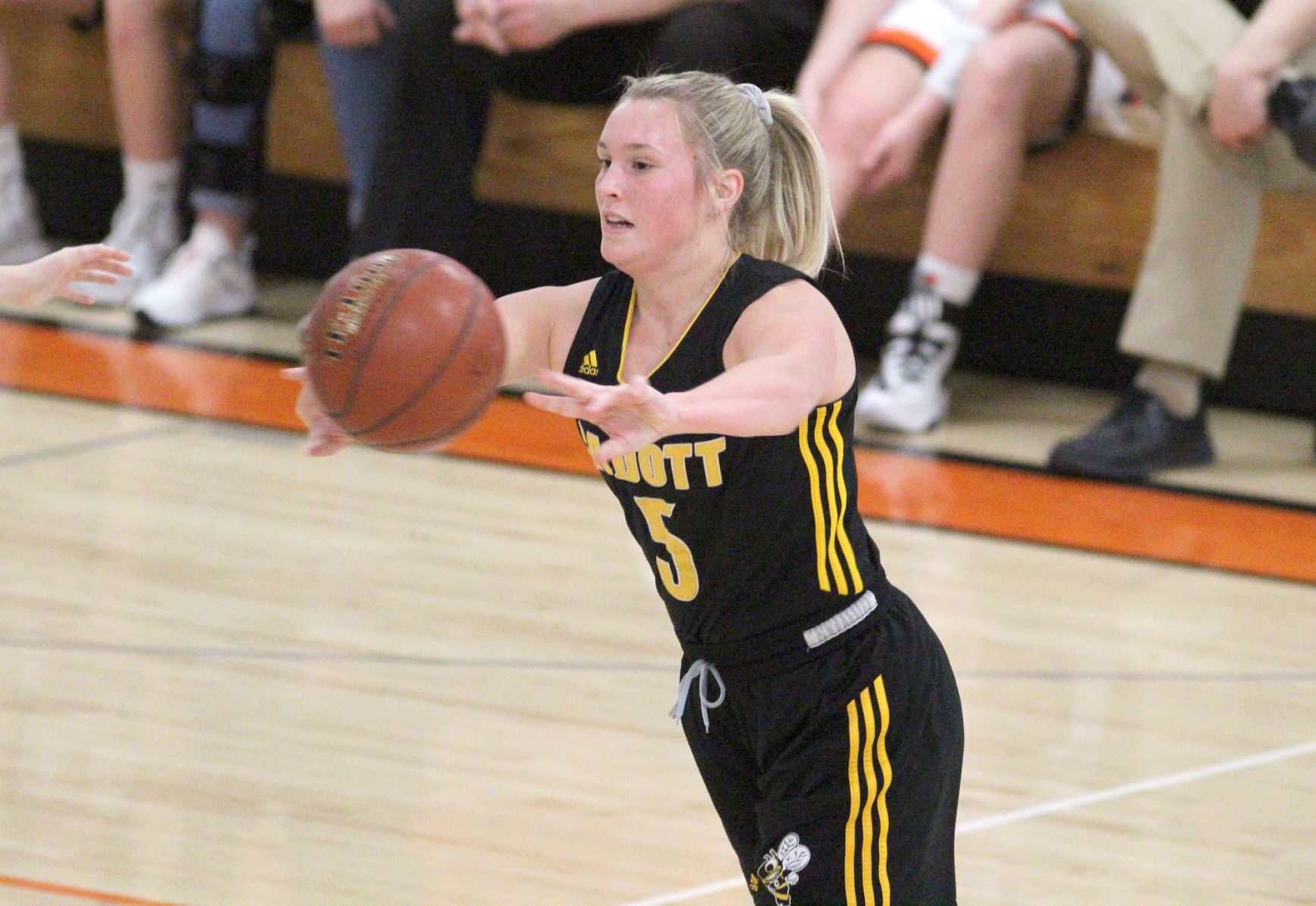 Cadott at Stanley-Boyd girls basketball 1-23-20